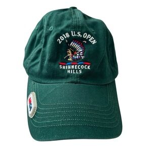 PGA Tour 2018 U.S. Open Shinnecock Hills Green USGA Member Golf Hat Cap